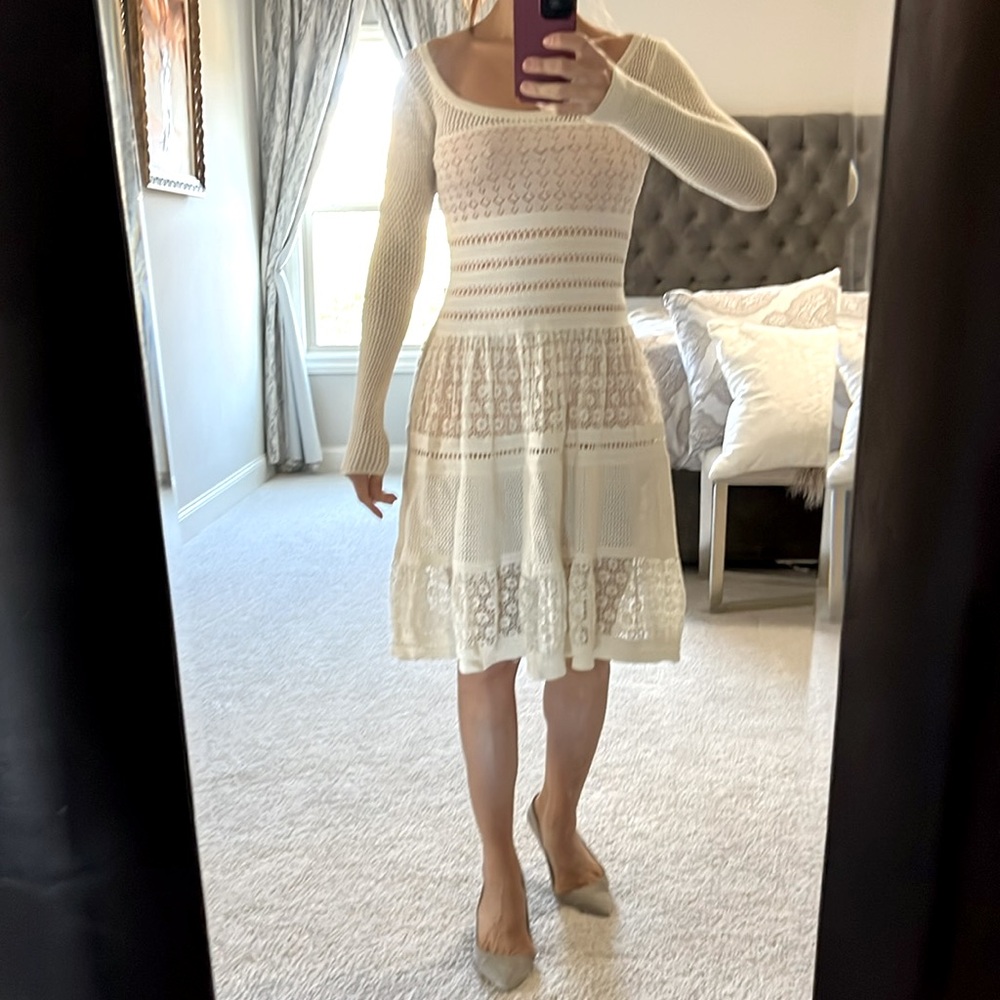 Catherine Malandrino Knit Dress